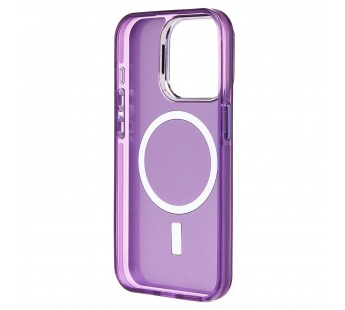 Чехол-накладка - SM025 SafeMag для "Apple iPhone 15 Pro" (violet) (232082)#2132339