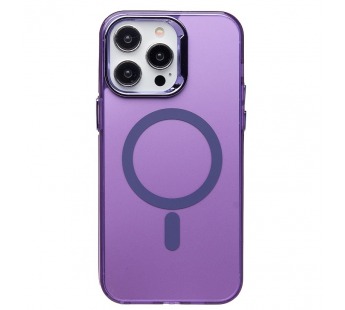 Чехол-накладка - SM025 SafeMag для "Apple iPhone 15 Pro" (violet) (232082)#2024757
