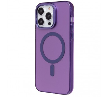 Чехол-накладка - SM025 SafeMag для "Apple iPhone 15 Pro" (violet) (232082)#2024758