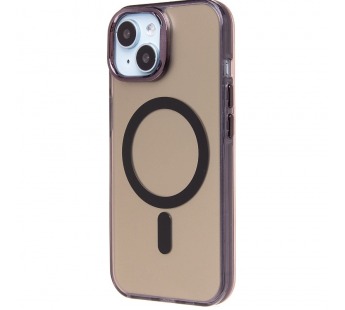 Чехол-накладка - SM025 SafeMag для "Apple iPhone 15" (black) (232092)#2025009