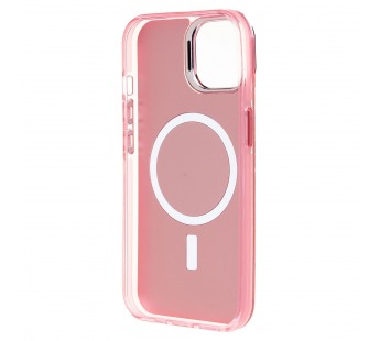 Чехол-накладка - SM025 SafeMag для "Apple iPhone 15" (pink) (232089)#2132419