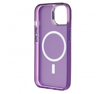 Чехол-накладка - SM025 SafeMag для "Apple iPhone 15" (violet) (232088)#2132418