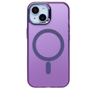Чехол-накладка - SM025 SafeMag для "Apple iPhone 15" (violet) (232088)#2024752