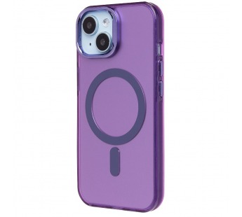 Чехол-накладка - SM025 SafeMag для "Apple iPhone 15" (violet) (232088)#2024753
