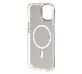 Чехол-накладка - SM025 SafeMag для "Apple iPhone 15" (white) (232093)#2102256