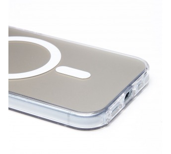 Чехол-накладка - SM025 SafeMag для "Apple iPhone 15" (white) (232093)#2102258