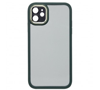 Чехол-накладка - PC090 для "Apple iPhone 11" (green) (232282)#2024744