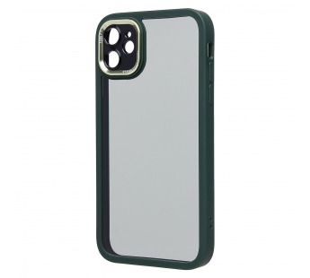 Чехол-накладка - PC090 для "Apple iPhone 11" (green) (232282)#2056877