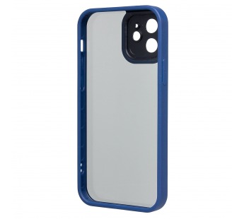 Чехол-накладка - PC090 для "Apple iPhone 12" (blue) (232274)#2056855