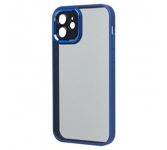 Чехол-накладка - PC090 для "Apple iPhone 12" (blue) (232274)#2056856