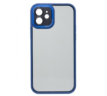 Чехол-накладка - PC090 для "Apple iPhone 12" (blue) (232274)#2024738