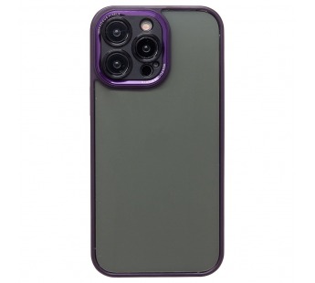 Чехол-накладка - PC090 для "Apple iPhone 14 Pro" (purple) (232239)#2024732