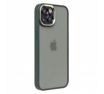 Чехол-накладка - PC090 для "Apple iPhone 14" (green) (232246)#2024963