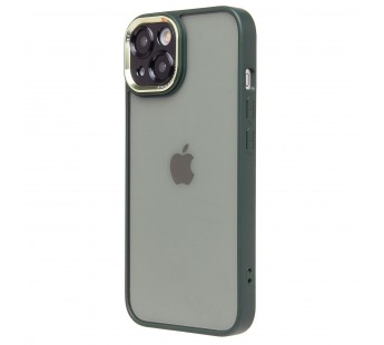 Чехол-накладка - PC090 для "Apple iPhone 14" (green) (232246)#2024962