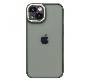 Чехол-накладка - PC090 для "Apple iPhone 14" (green) (232246)#2024961