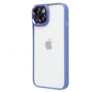 Чехол-накладка - PC090 для "Apple iPhone 14" (light blue) (232247)#2024965