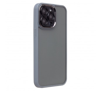 Чехол-накладка - PC090 для "Apple iPhone 15 Pro Max" (gray) (232217)#2024975