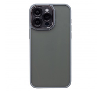 Чехол-накладка - PC090 для "Apple iPhone 15 Pro Max" (gray) (232217)#2024973