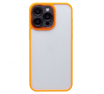 Чехол-накладка - PC090 для "Apple iPhone 15 Pro Max" (orange) (232218)#2024976