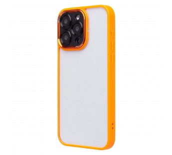 Чехол-накладка - PC090 для "Apple iPhone 15 Pro Max" (orange) (232218)#2024977