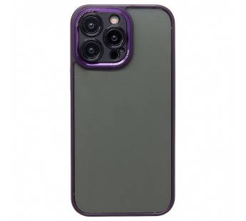 Чехол-накладка - PC090 для "Apple iPhone 15 Pro Max" (purple) (232215)#2024723