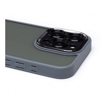 Чехол-накладка - PC090 для "Apple iPhone 15 Pro" (gray) (232223)#2092549