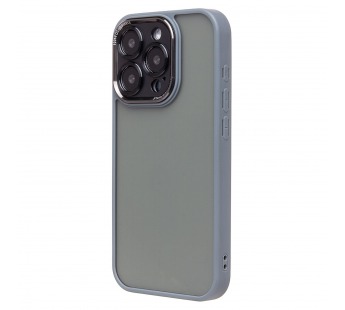 Чехол-накладка - PC090 для "Apple iPhone 15 Pro" (gray) (232223)#2024980