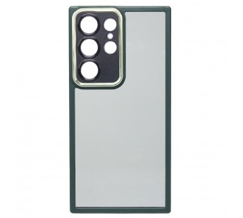 Чехол-накладка - PC090 для "Samsung Galaxy S23 Ultra" (green) (232300)#2024719