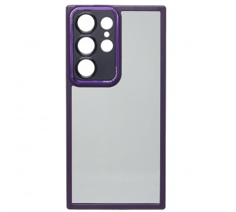 Чехол-накладка - PC090 для "Samsung Galaxy S23 Ultra" (purple) (232299)#2024718