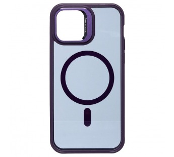 Чехол-накладка - SM026 SafeMag  для "Apple iPhone 11" (dark violet) (232209)#2024709