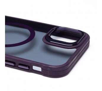 Чехол-накладка - SM026 SafeMag  для "Apple iPhone 11" (dark violet) (232209)#2109855