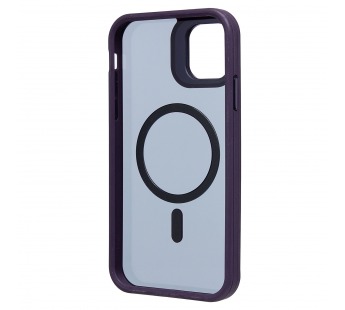 Чехол-накладка - SM026 SafeMag  для "Apple iPhone 11" (dark violet) (232209)#2068250
