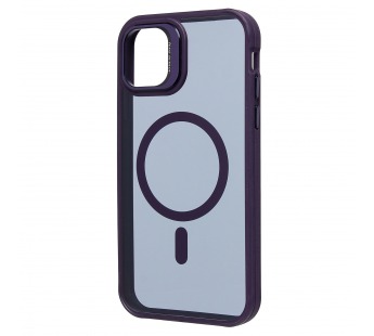 Чехол-накладка - SM026 SafeMag  для "Apple iPhone 11" (dark violet) (232209)#2068251