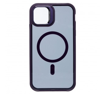 Чехол-накладка - SM026 SafeMag  для "Apple iPhone 11" (dark violet) (232209)#2068252