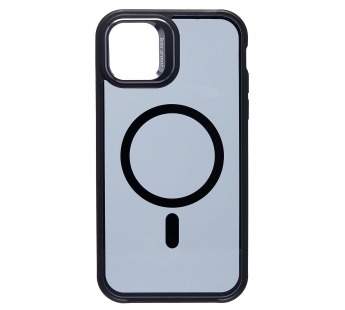 Чехол-накладка - SM026 SafeMag для "Apple iPhone 11" (black) (232210)#2068249