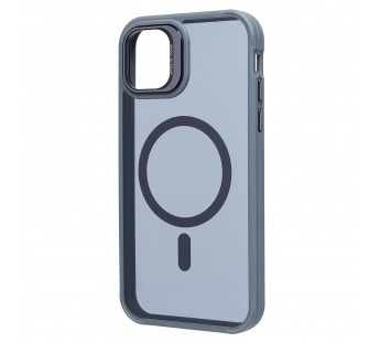 Чехол-накладка - SM026 SafeMag для "Apple iPhone 11" (gray) (232208)#2068245