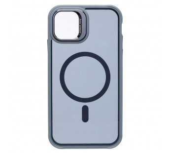 Чехол-накладка - SM026 SafeMag для "Apple iPhone 11" (gray) (232208)#2068246