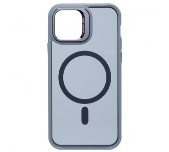 Чехол-накладка - SM026 SafeMag для "Apple iPhone 11" (gray) (232208)#2024707