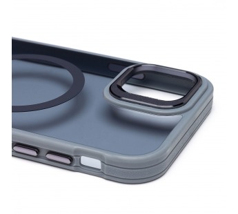 Чехол-накладка - SM026 SafeMag для "Apple iPhone 11" (gray) (232208)#2109851