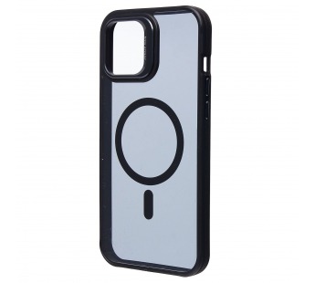 Чехол-накладка - SM026 SafeMag для "Apple iPhone 12 Pro Max" (black) (232195)#2054218