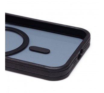 Чехол-накладка - SM026 SafeMag для "Apple iPhone 12/iPhone 12 Pro" (black) (232200)#2109848