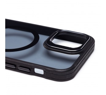 Чехол-накладка - SM026 SafeMag для "Apple iPhone 12/iPhone 12 Pro" (black) (232200)#2109849
