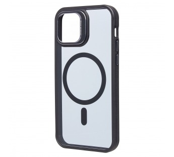 Чехол-накладка - SM026 SafeMag для "Apple iPhone 12/iPhone 12 Pro" (black) (232200)#2068243