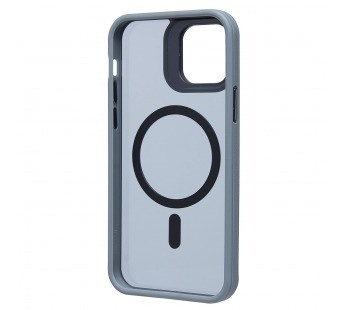 Чехол-накладка - SM026 SafeMag для "Apple iPhone 12/iPhone 12 Pro" (gray) (232198)#2068240
