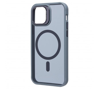 Чехол-накладка - SM026 SafeMag для "Apple iPhone 12/iPhone 12 Pro" (gray) (232198)#2068241