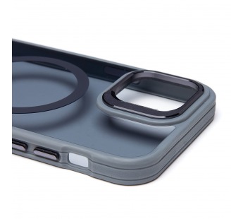 Чехол-накладка - SM026 SafeMag для "Apple iPhone 12/iPhone 12 Pro" (gray) (232198)#2109847