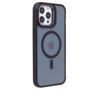 Чехол-накладка - SM026 SafeMag для "Apple iPhone 13 Pro Max" (black) (232180)#2054211