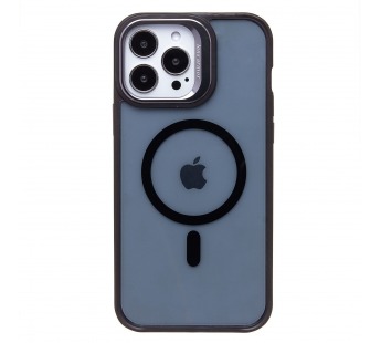 Чехол-накладка - SM026 SafeMag для "Apple iPhone 13 Pro Max" (black) (232180)#2054213