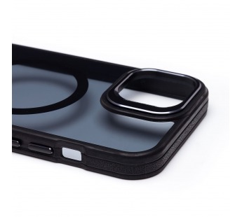 Чехол-накладка - SM026 SafeMag для "Apple iPhone 13/iPhone 14" (black) (232175)#2068268