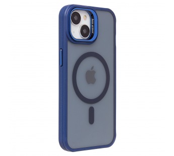 Чехол-накладка - SM026 SafeMag для "Apple iPhone 13/iPhone 14" (dark blue) (232177)#2024999